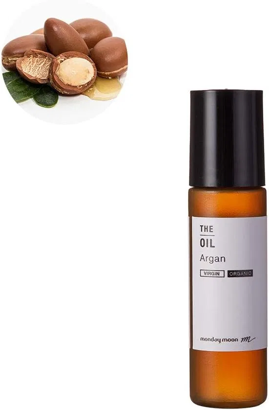 Масло для лица Monday Moon — Argan Oil, нерафинированное, органическое, 10 мл