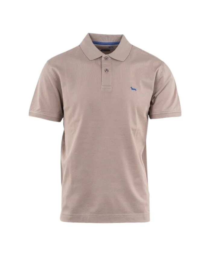 

Поло с бассотто Harmont & Blaine, бежевый