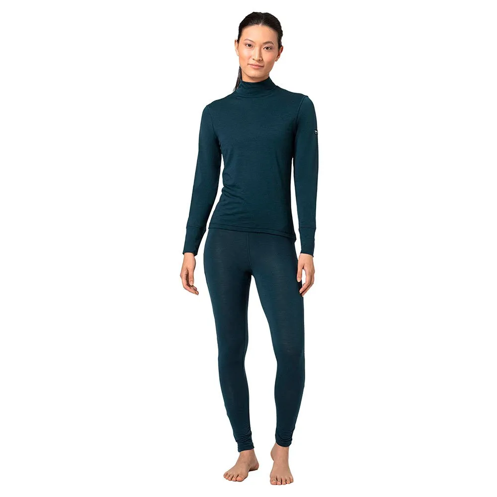 

Футболка Super.natural Tundra175 Turtleneck long sleeve, зеленый/синий