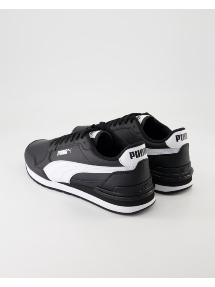 Кроссовки на шнуровке Puma Sneaker low, черный — фото 3