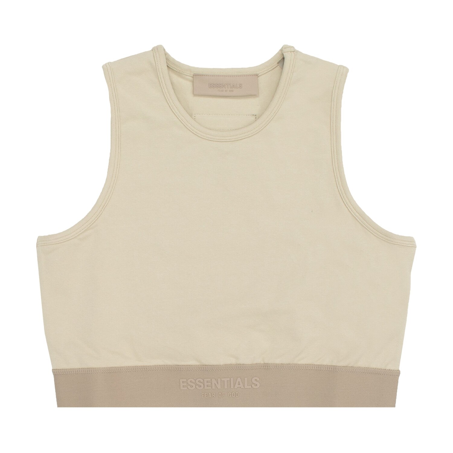 

Спортивная майка Fear of God Essentials Пшеница