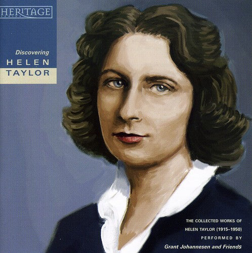 

CD диск Helen: Discovering Helen Taylor 1