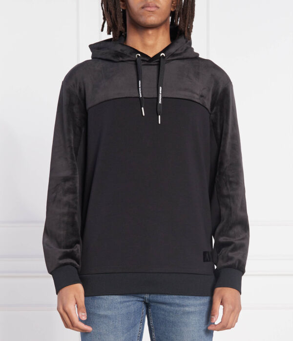 

Толстовка мужская Armani Exchange Regular Fit, черный