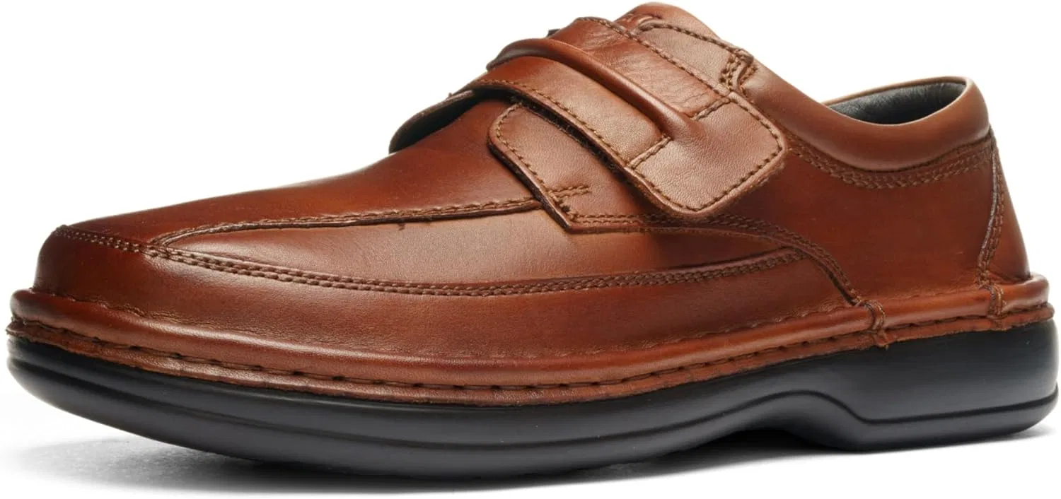 Лоферы ARA Men's Derby Lace-Up, коричневый коньяк