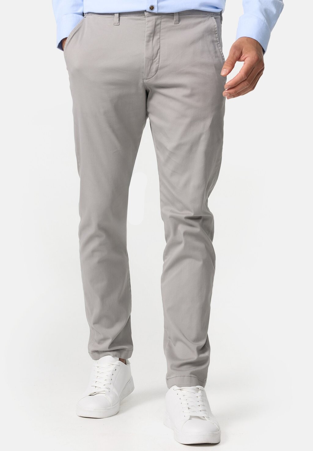 

Чино WASLING INDICODE JEANS, цвет lt grey