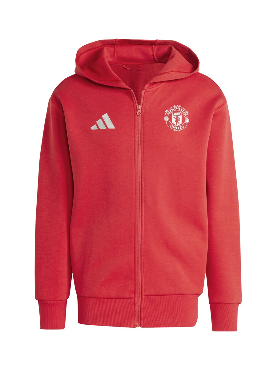 

Спортивная толстовка ADIDAS PERFORMANCE Athletic Zip-Up Hoodie, красный