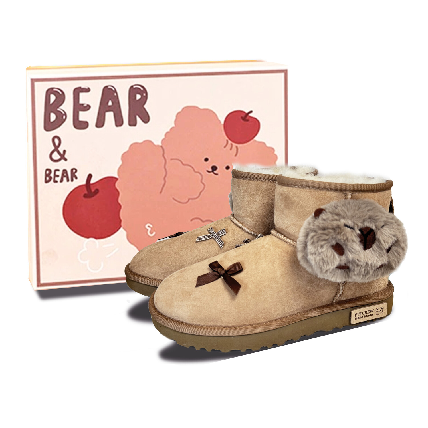 

Ботинки UGG CLASSIC MINI Snow Boots Women's Brown