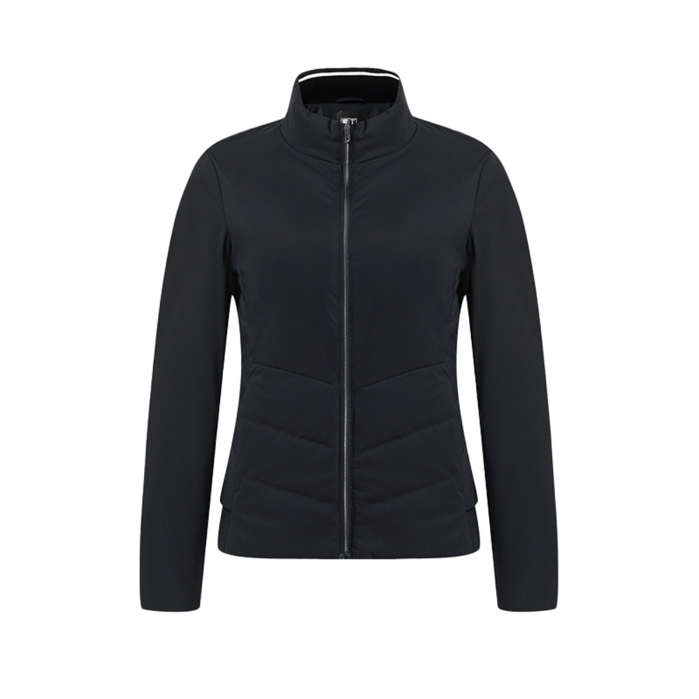 

Куртка утепленная женская серии гольф FILA, черный