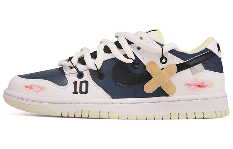 

Кроссовки Nike Dunk Skateboard Shoes Men Low-Top Gray Black White