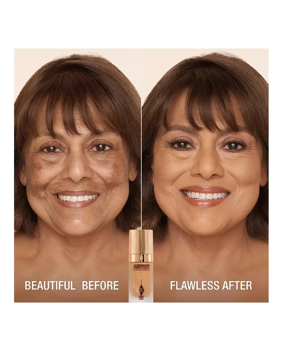 Тональная основа Airbrush Flawless Foundation 30 мл Charlotte Tilbury, 10 Neutral — фото 2