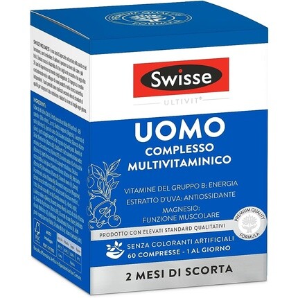 

Swisse Men Мультивитаминная Добавка 60 таблеток