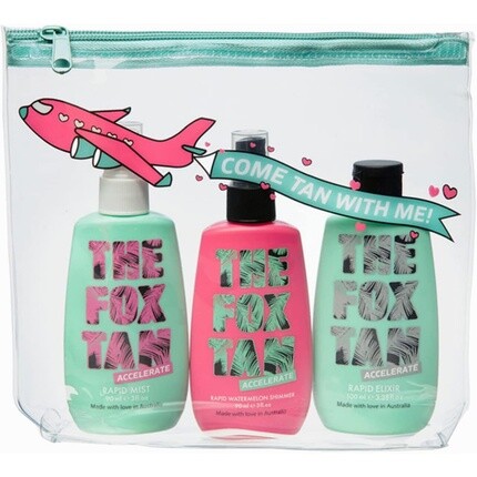 

Набор Jet-Setter и дорожная сумка The Fox Tan