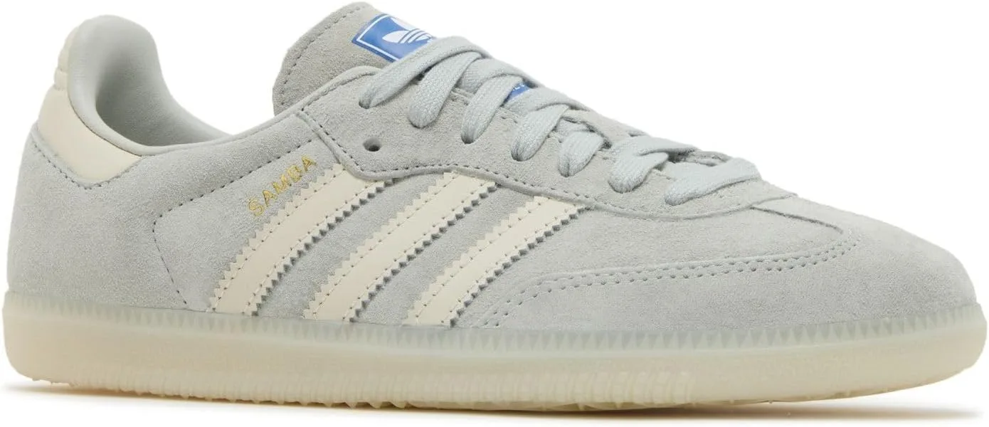 Кроссовки Adidas Unisex Samba OgSneaker, серый — фото 2