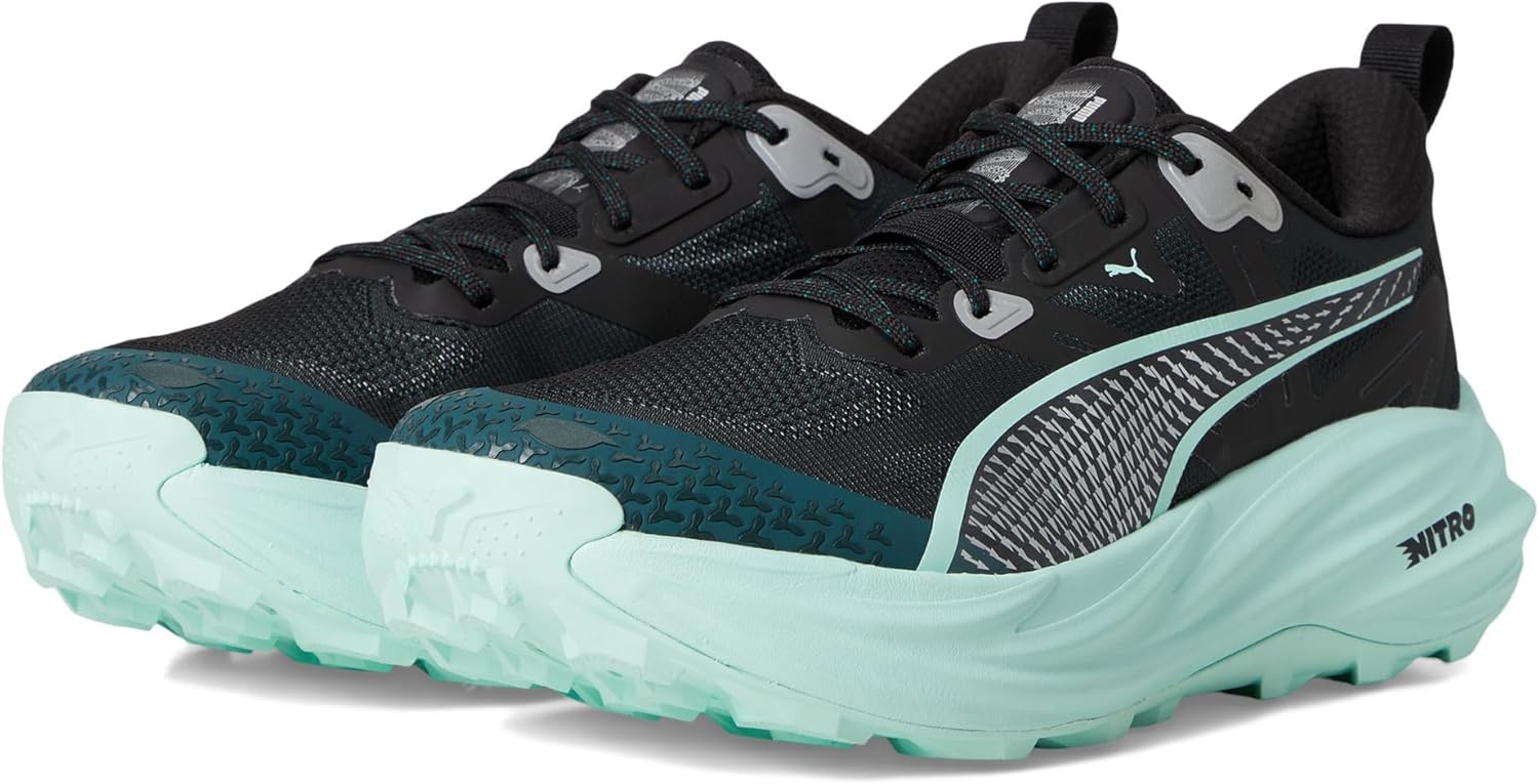 

Мужские кроссовки для трейл-раннинга Puma Voyage Nitro, зеленый/мятный