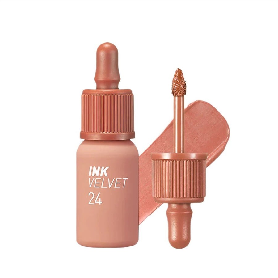 

Жидкая губная помада Peripera Ink Velvet 24 Milky Nude - 4 г