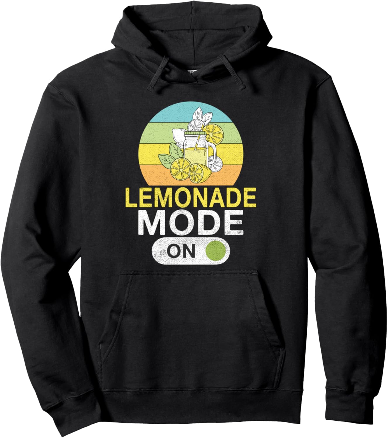 

Худи Lemonade Mode Lemonade Gift Ideas, черный