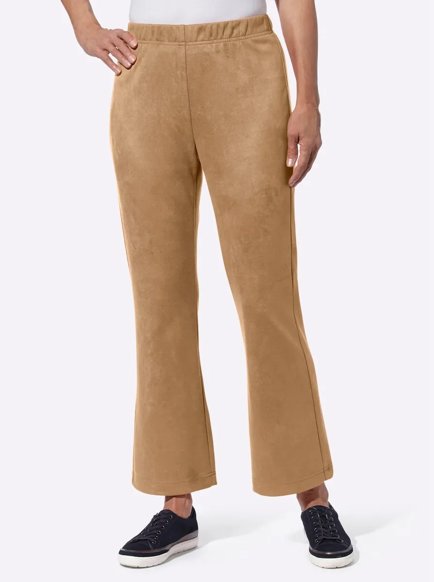 

Брюки классического кроя Basics Classic Basics, цвет Camel