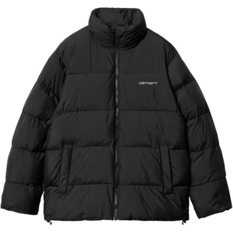 

Carhartt WIP Куртка Спрингфилд с кулиской и кокеткой, Black