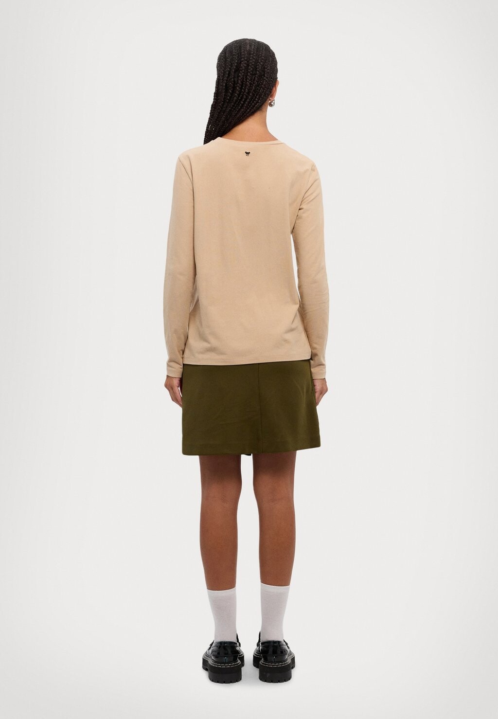 

Рубашка с длинным рукавом QUINOA WEEKEND MaxMara, песочный