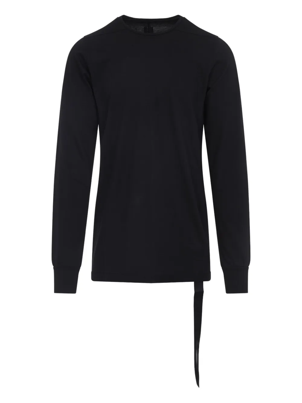 

Толстовка с драпировкой Rick Owens DRKSHDW, черный