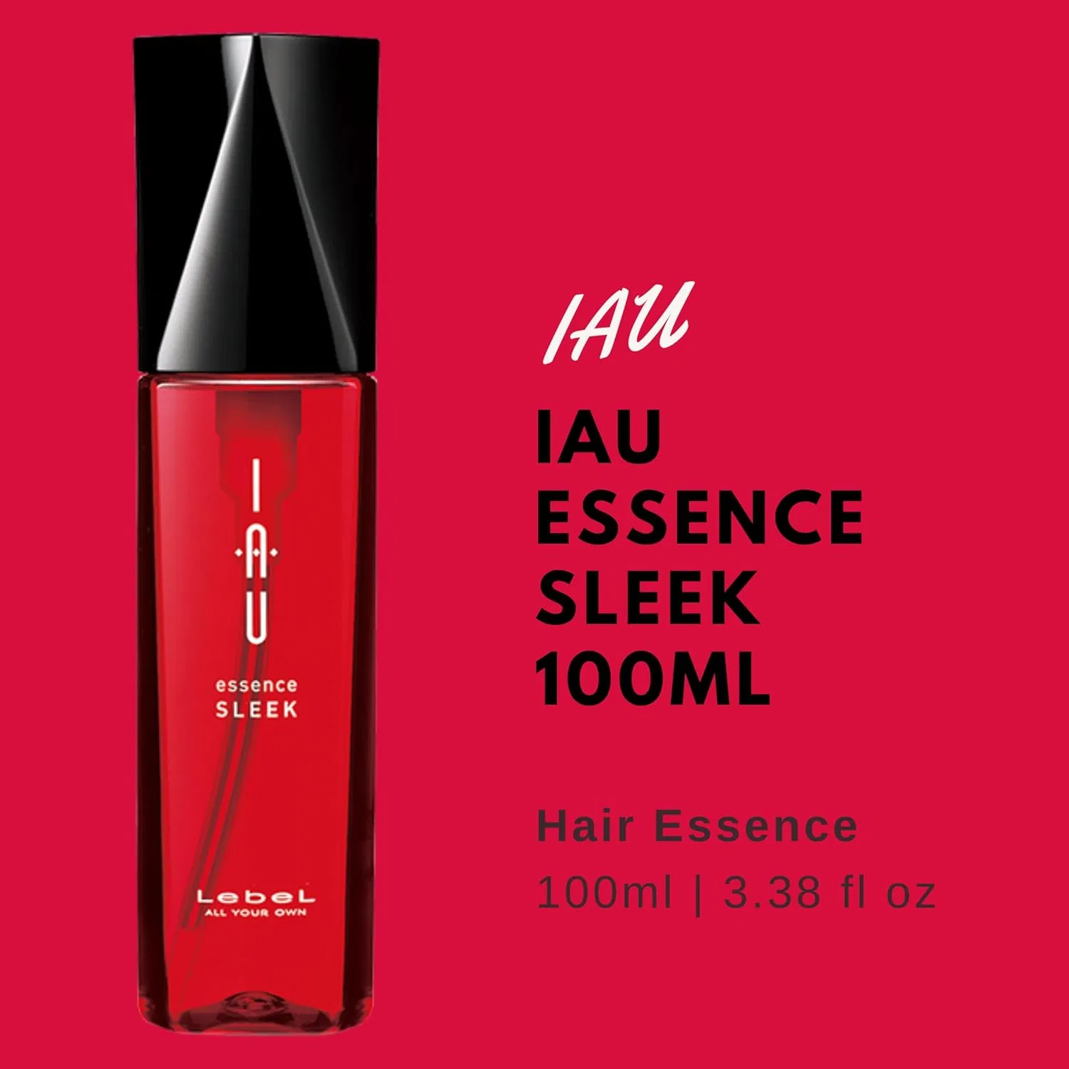 Эссенция для волос «IAU Hair Essence Sleek» от Lebel, 100 мл Lebel — фото 2