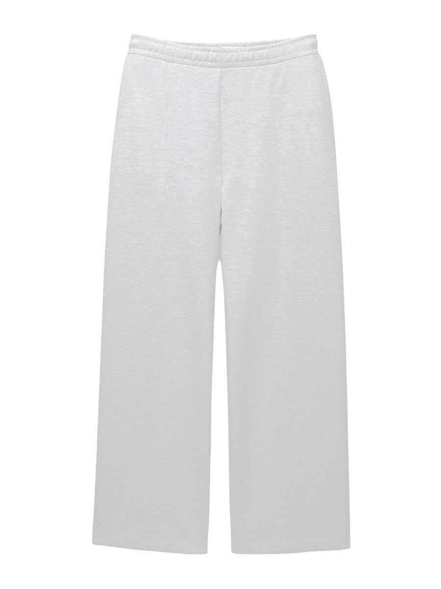 

Широкие брюки Pull&Bear, светло-серый