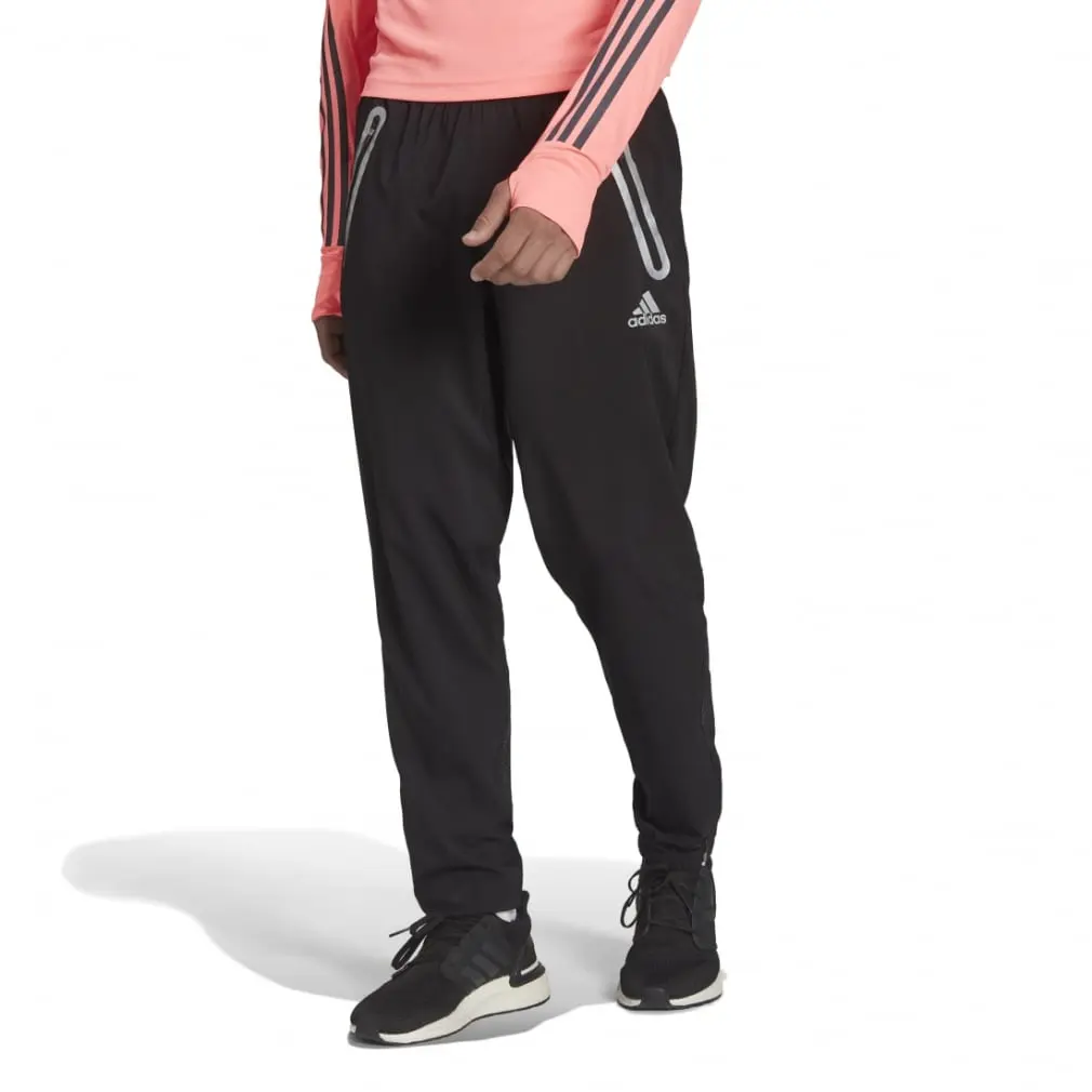 Adidas Мужские спортивные брюки, черные — фото 4