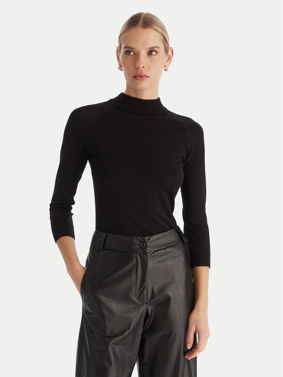 

Водолазка slim fit 54-8072 Access Fashion, черный