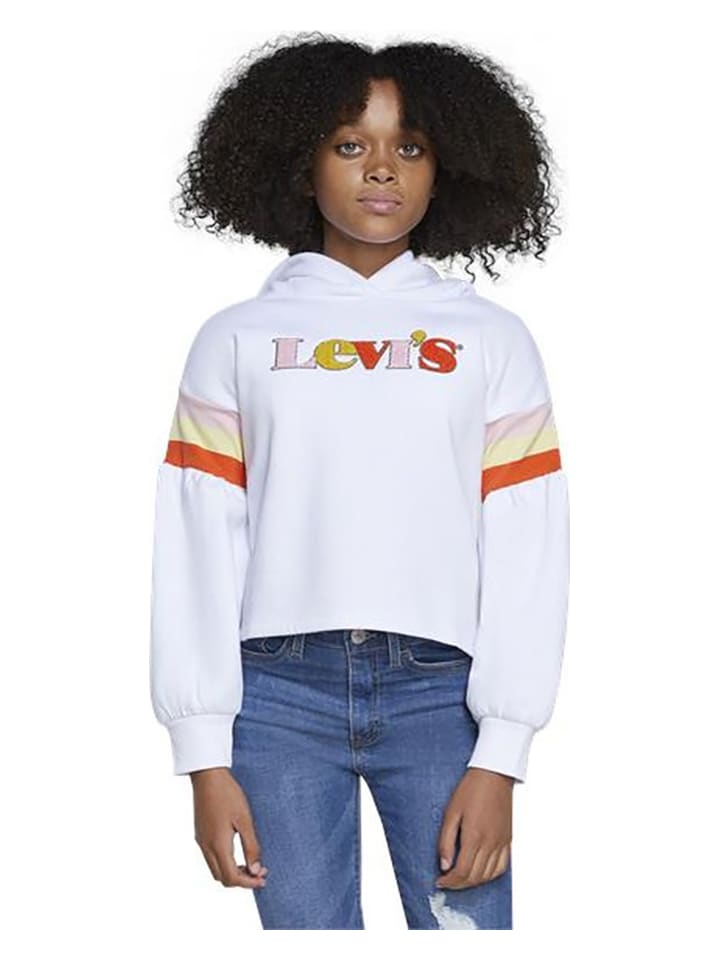 

Худи Levi's Kids, белый