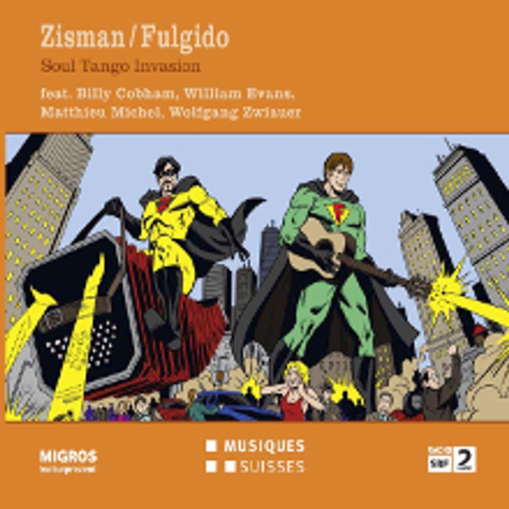 

Диск CD Soul Tango Invasion - Zisman / Fulgido