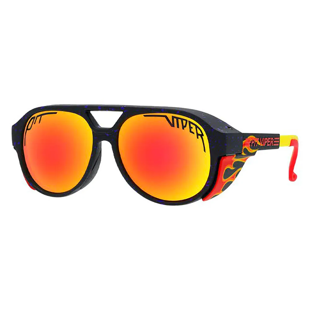 

Солнцезащитные очки Pit Viper The combustion exciters polarized, прозрачный