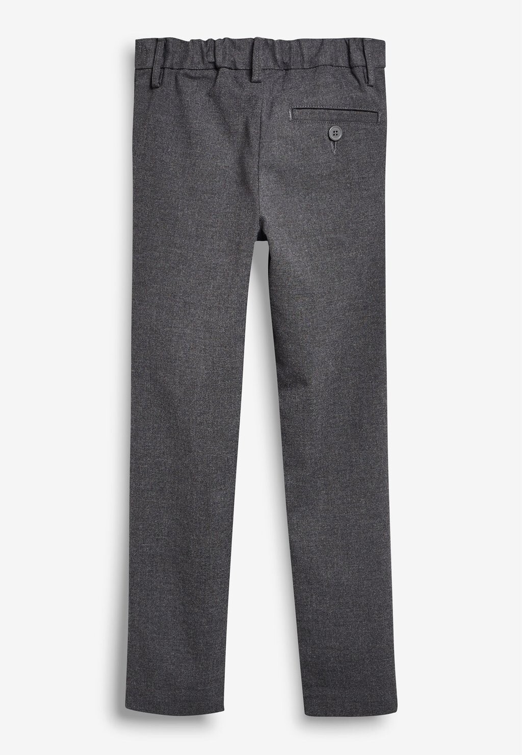 Брюки BLACK FORMAL STRETCH SKINNY TROUSERS (3-16YRS) Next, цвет mottled grey — фото 3