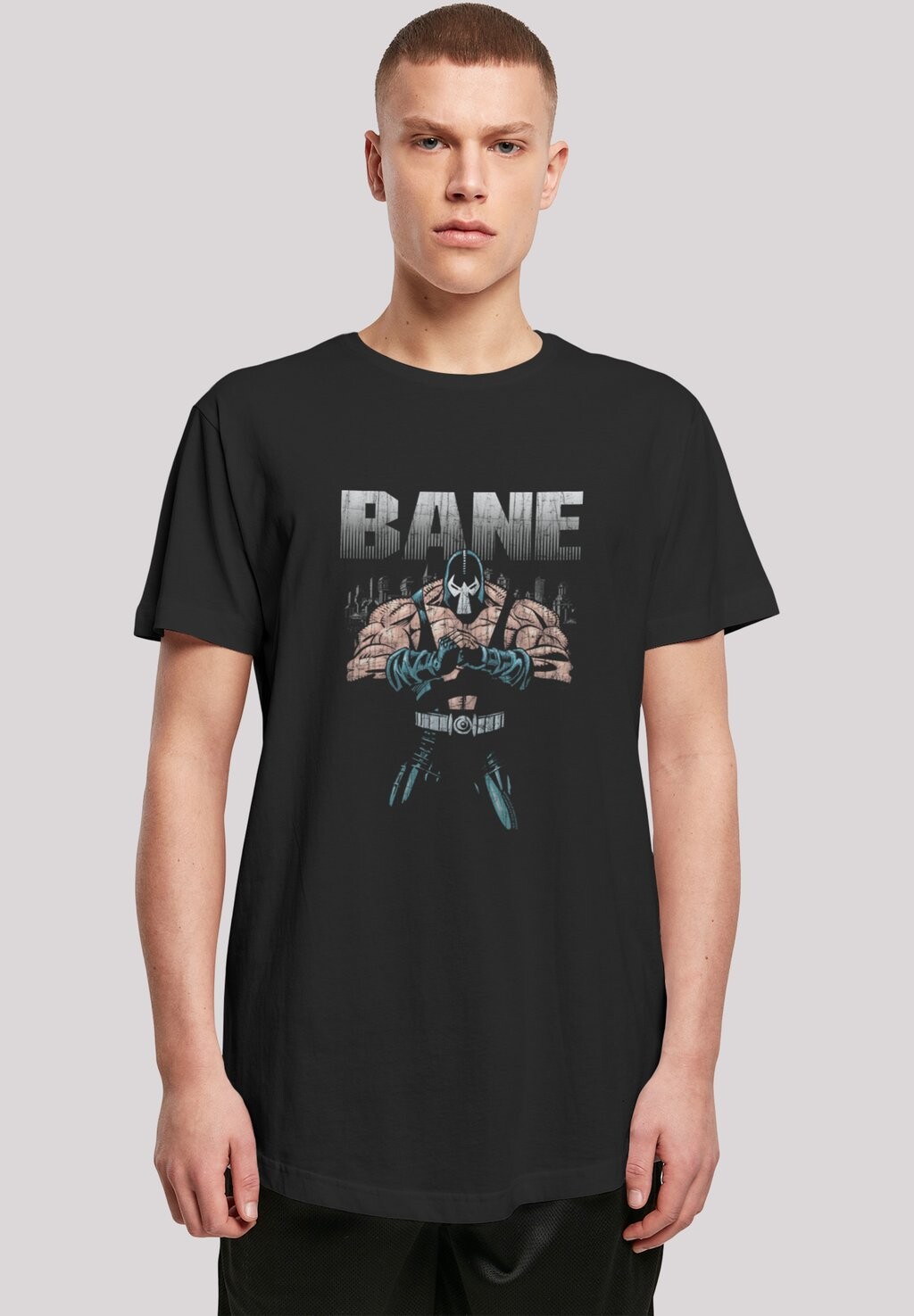 

Футболка с принтом DC COMICS BATMAN BANE F4NT4STIC, черный