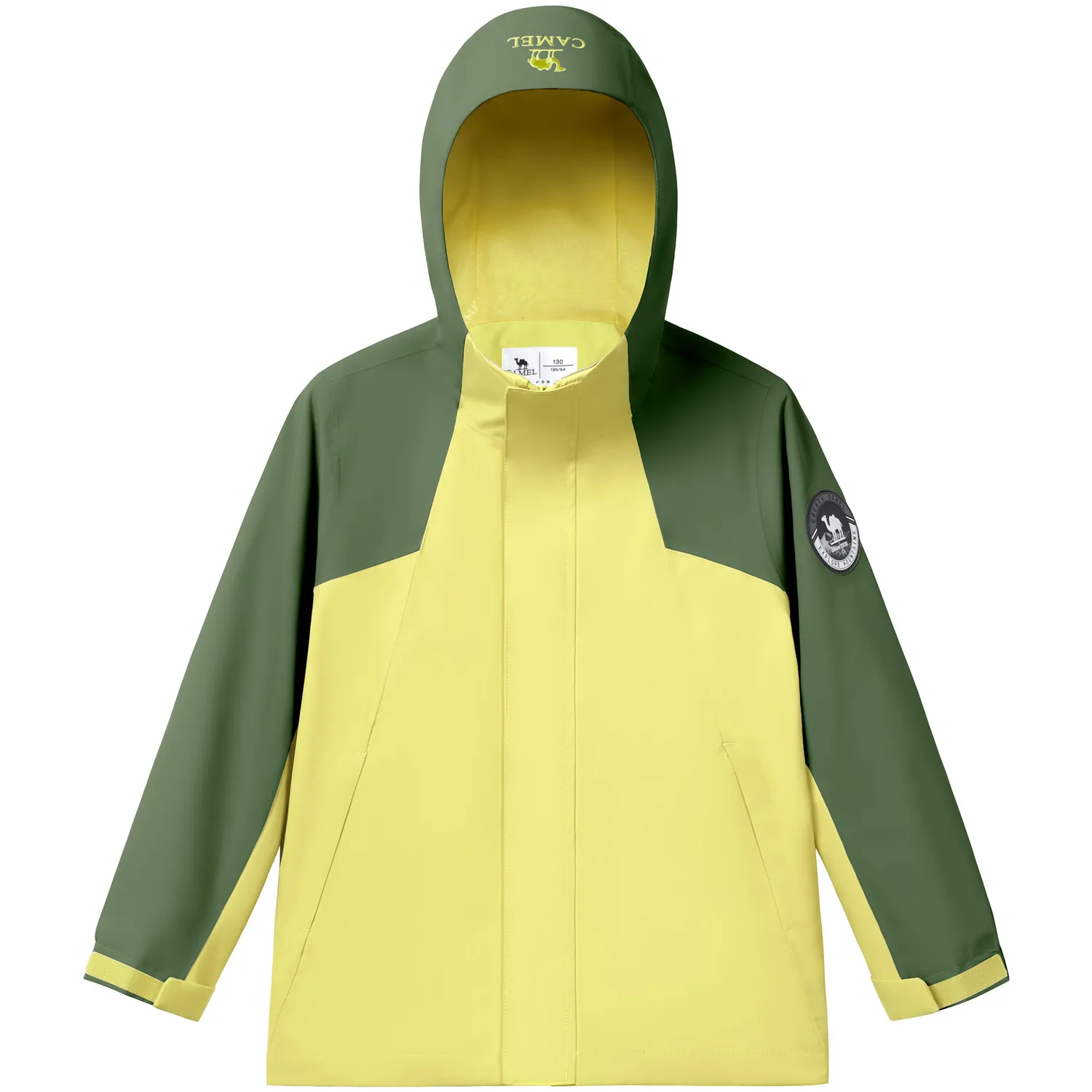 Детская ветровка CAMEL, Duck Green/Moss Green