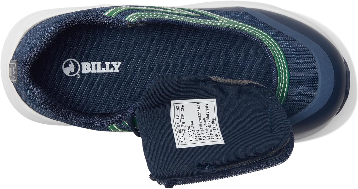 Ботинки BILLY для детей Goat (малыши) Billy Footwear, синий/зеленый/темно-синий — фото 2