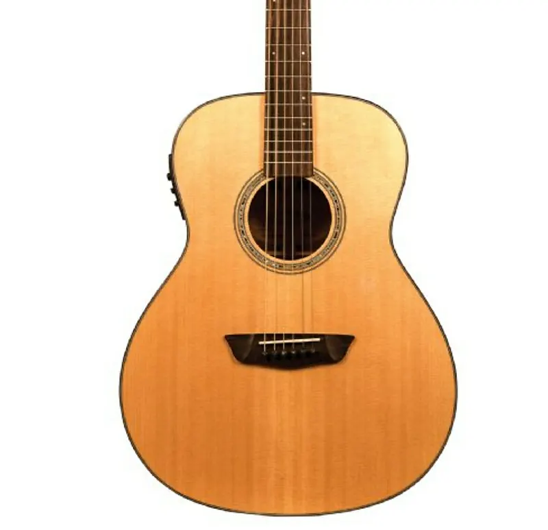 

Акустическая гитара Washburn WLO100SWEK-D Woodline Solidwood Series Orchestra Cutaway Acoustic-Electric Guitar