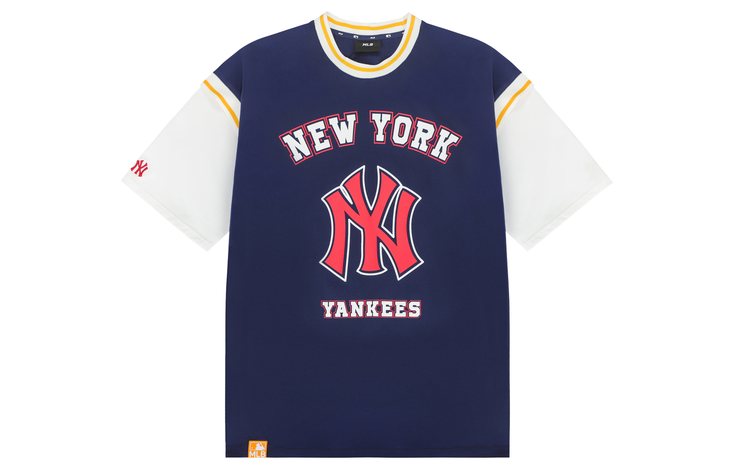 

Футболка унисекс светло-синяя MLB