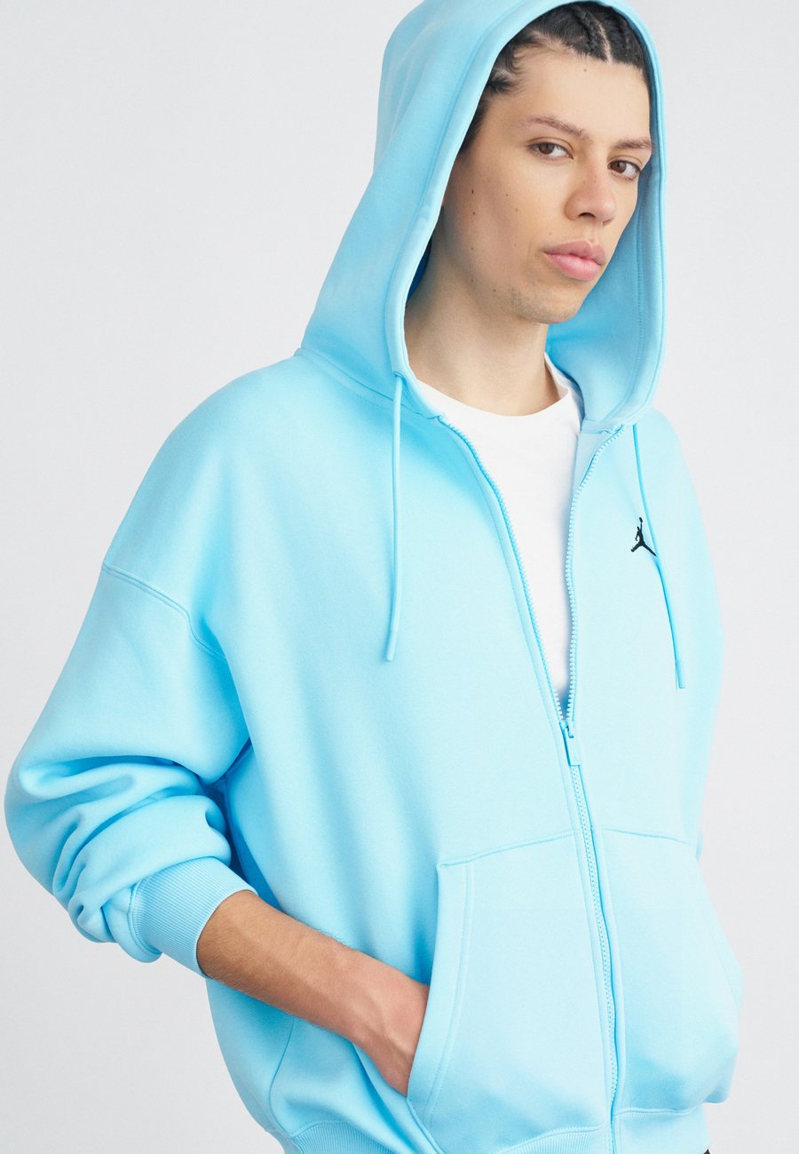 

Толстовка Jordan OVERSIZED, Blue Chill/Black/Blue