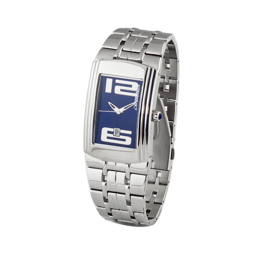 

Мужские часы Chronotech Steel, серебряный
