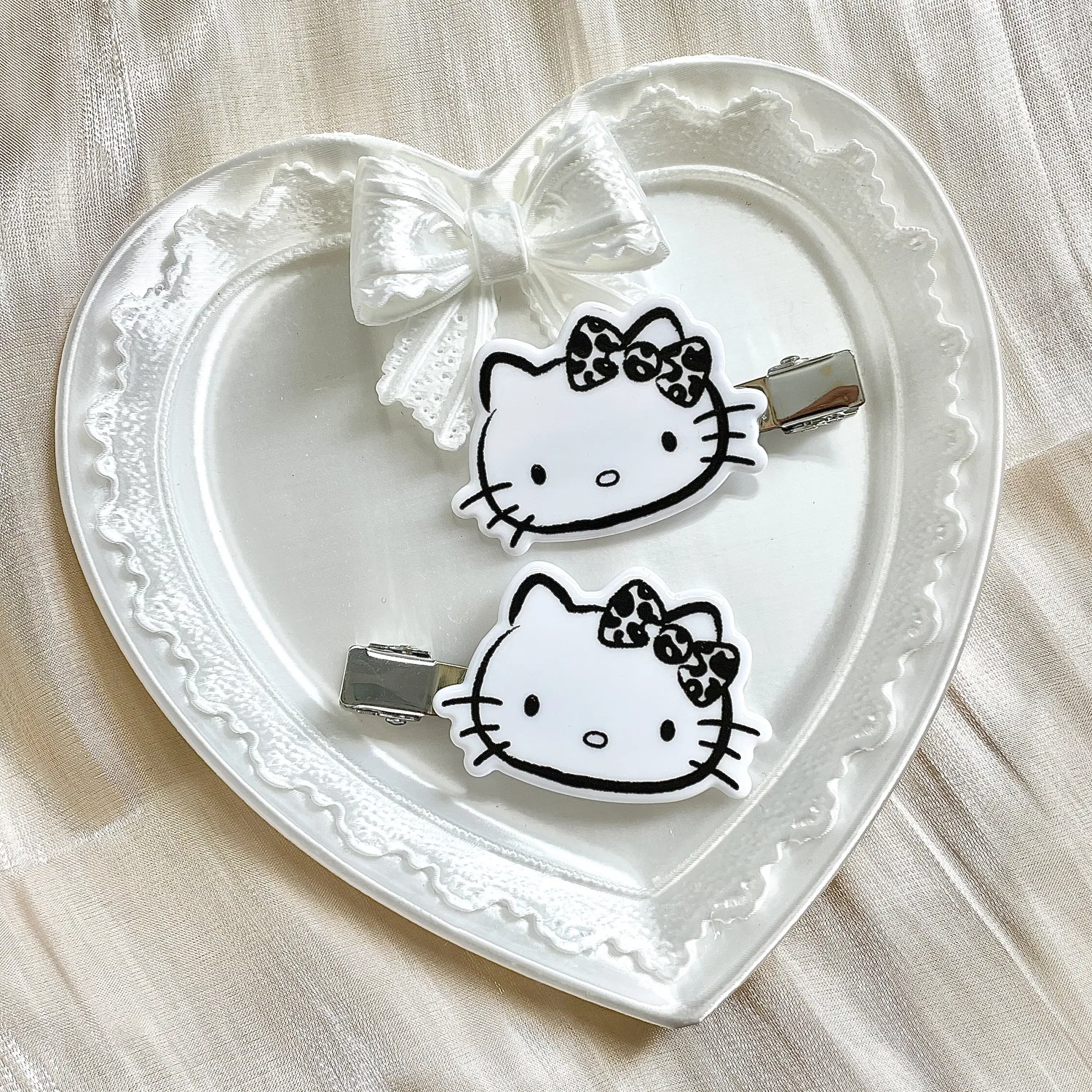 Заколка для волос Hello Kitty Sanrio — фото 4