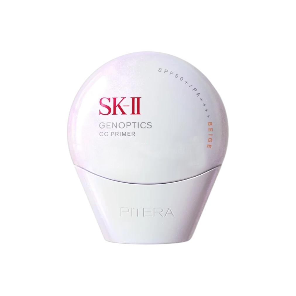 SK II / 10266 Ниацинамидный разглаживающий CC-крем, увлажняющий, выравнивающий тон кожи, 30 мл Sk-Ii, #rosy rose — фото 2