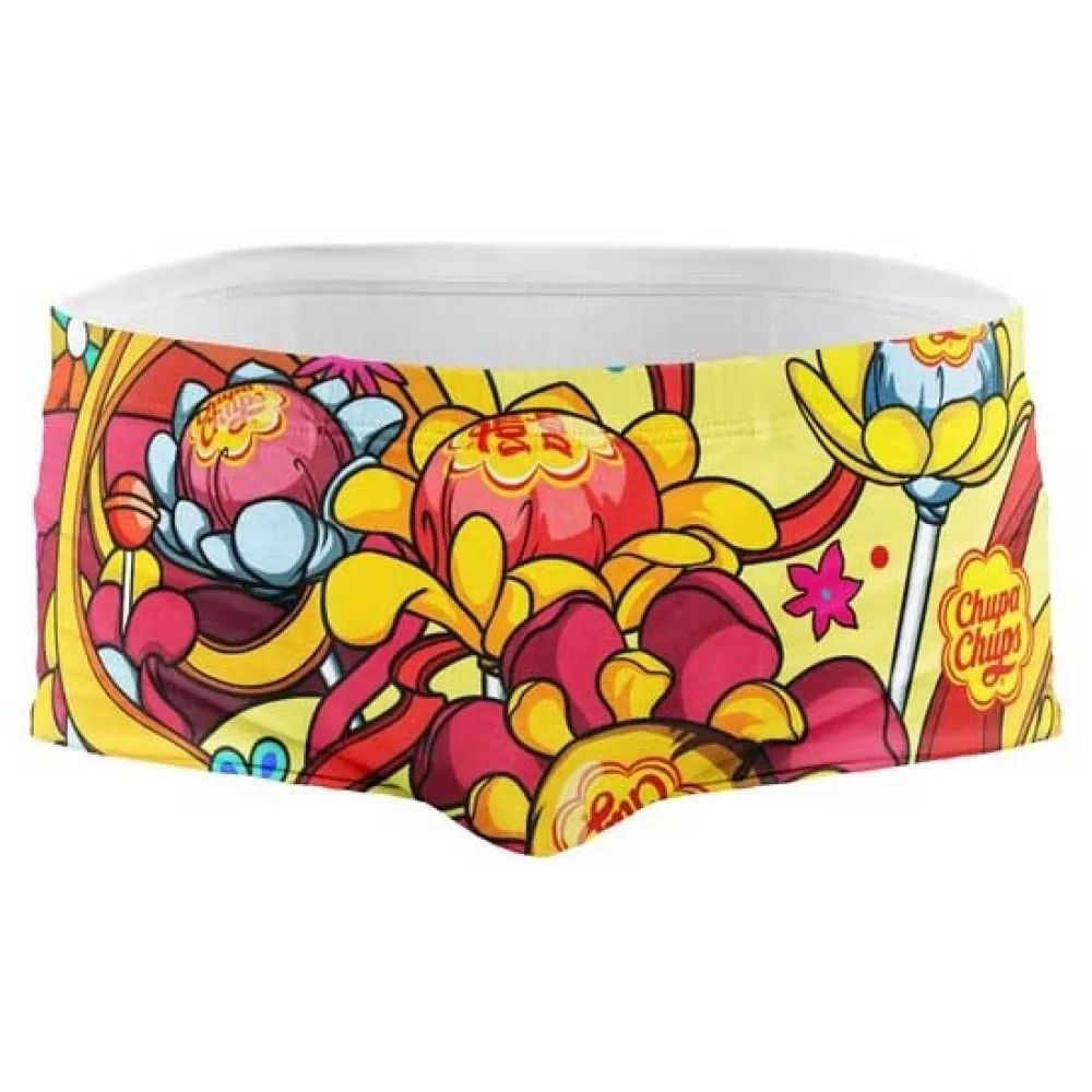 

Шорты для плавания Otso Chupa Chups Flower, желтый