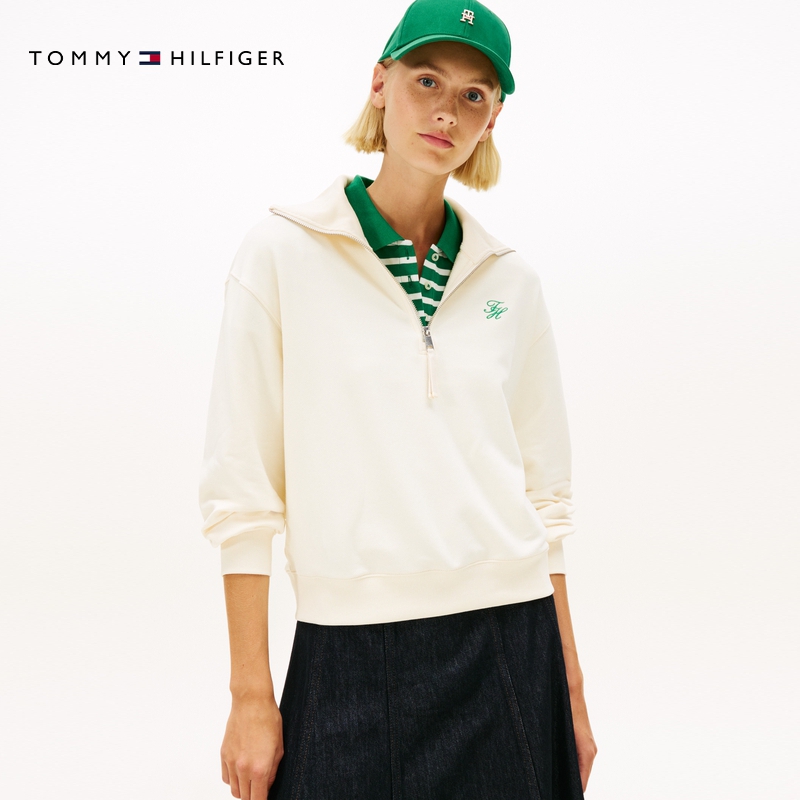 Женская толстовка Tommy Hilfiger, белый — фото 3