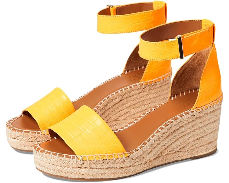 

Туфли Franco Sarto Clemens, цвет Electric Orange Crocco Synthetic