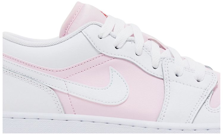 Кроссовки Air Jordan 1 Low GS 'Pink Foam', розовый — фото 2