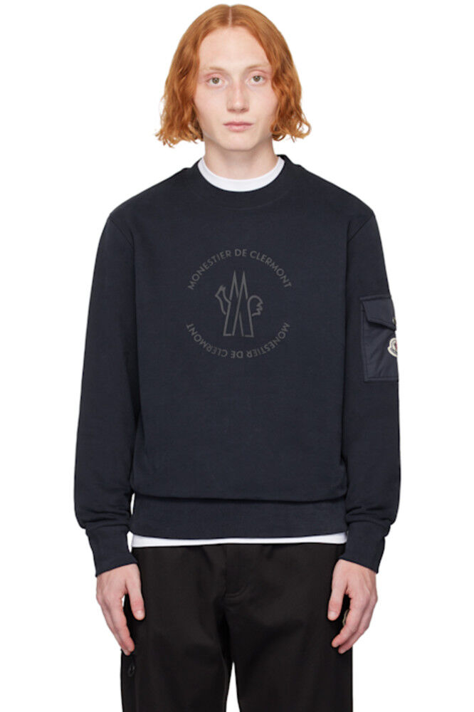 

Свитшот Navy Bonded-Logo Moncler
