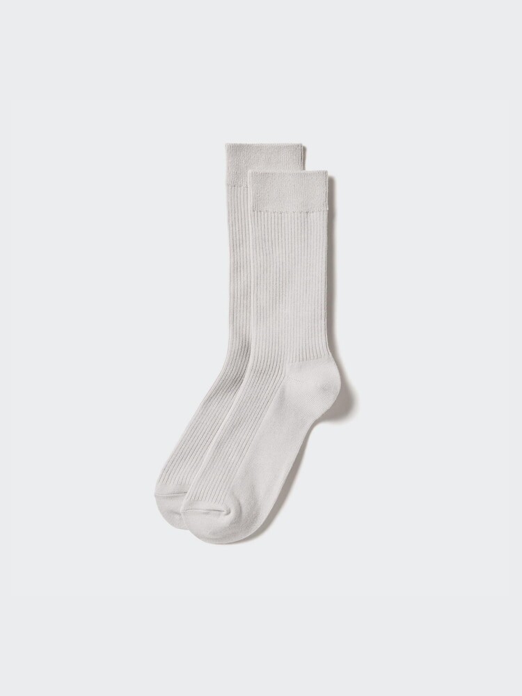 

Носки Uniqlo, цвет 02 серый