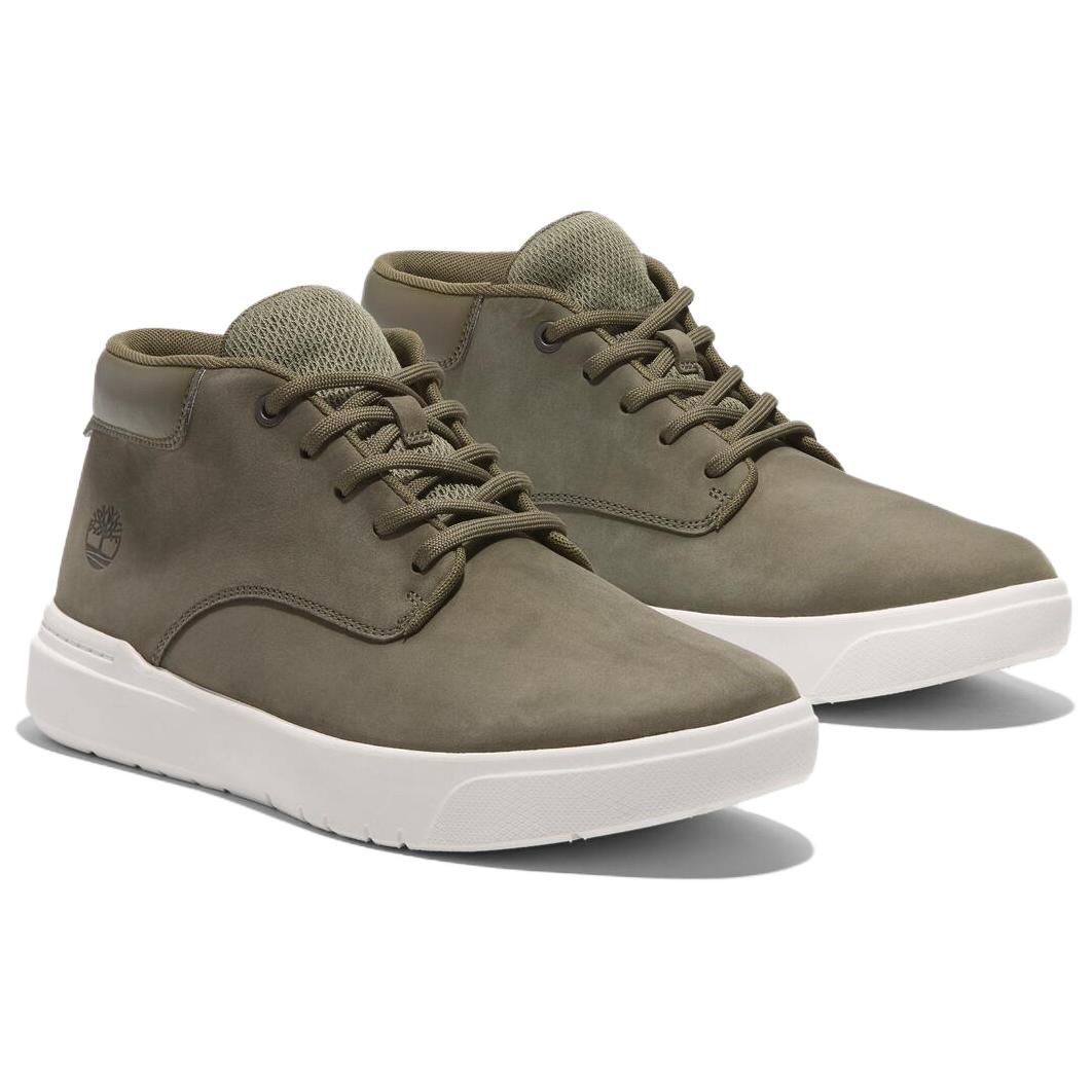 Кроссовки Mid-Top Skateboard Men's Dark Green Timberland — фото 3