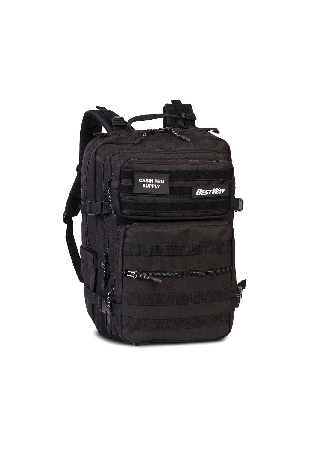 

Дорожный рюкзак BestWay Cabin Pro Supply 48 см с отделением для ноутбука WORLDPACK, черный