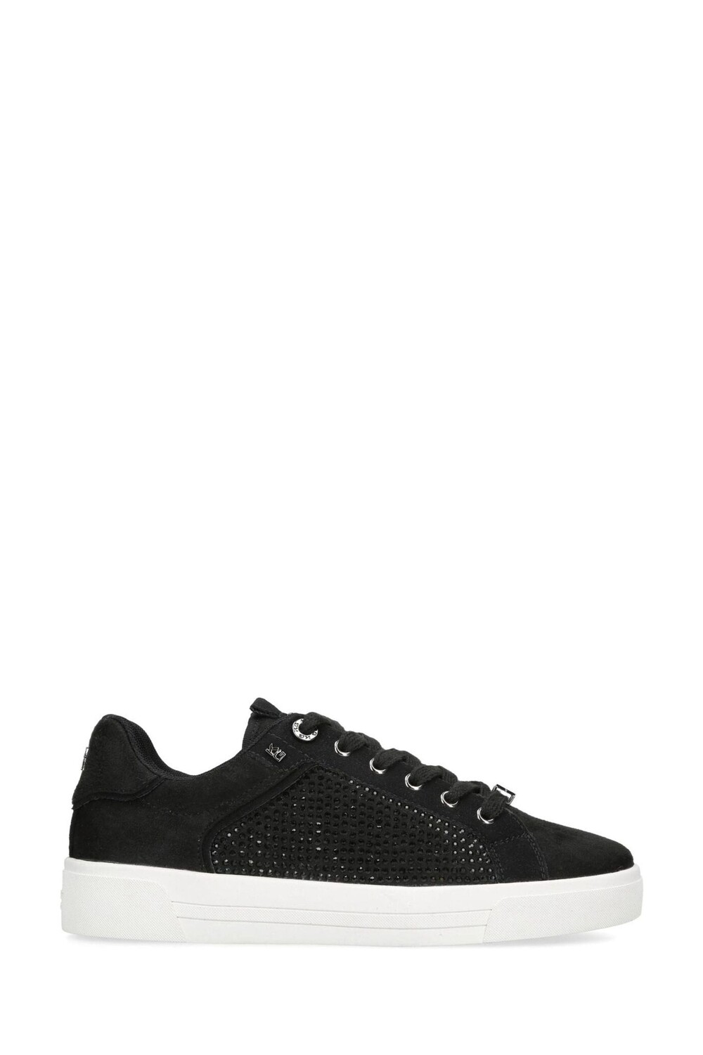 Блестящие кроссовки Lillian Kg Kurt Geiger, черный